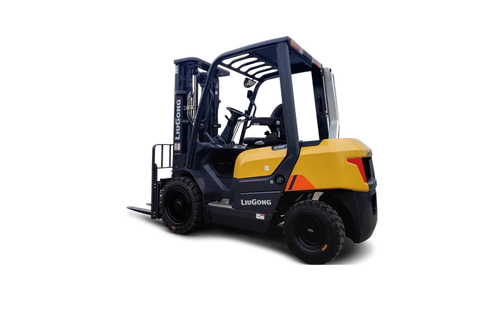 Forkliftler ürün grubunu temsil eden makine görseli