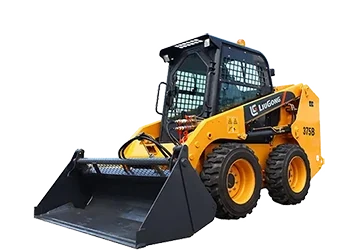Mini Yükleyiciler ürün grubunu temsil eden makine görseli